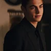 Hero Fiennes Tiffin Black Blazer