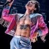 Harry Styles Love On Tour La Pink Jacket