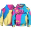 I Am Kenough Barbie Hoodie