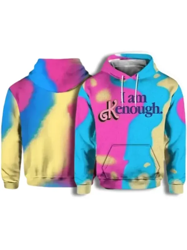 Ryan Gosling I Am Kenough Barbie Hoodie | Free Ship