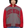 ICECREAM Varsity Jacket