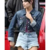 Finestkind Jenna Ortega Denim Jacket