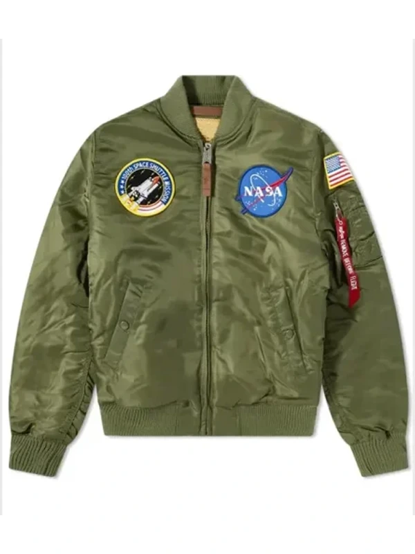 Kanye West Nasa Jacket