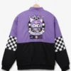 Kuromi Checkered Racing Jacket