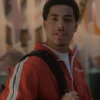 Marcus Scribner Orange Tracksuit