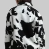 Men and Women Cow Print The North Face Jacket