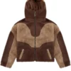 Men and Womens Trendt Vision Fleece Shearling Jacket