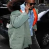 Kanye West Parka Green Jacket