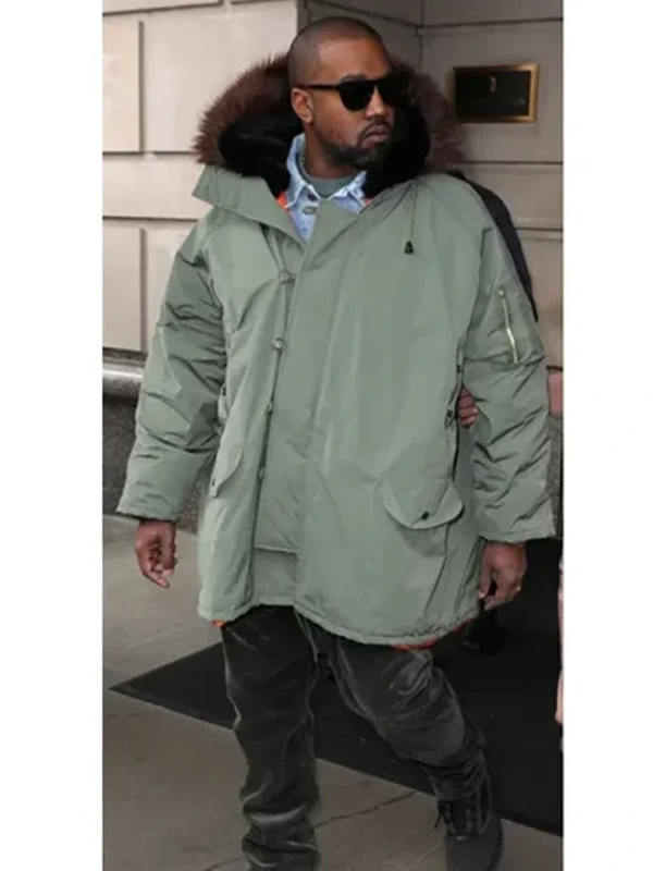 Kanye West Parka Jacket