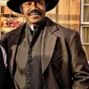 Michael Jai White Outlaw Johnny Black Coat