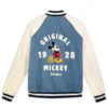 Mickey Mouse Disney Varsity Jacket