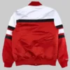 Chicago Bulls Red & White Varsity Jacket