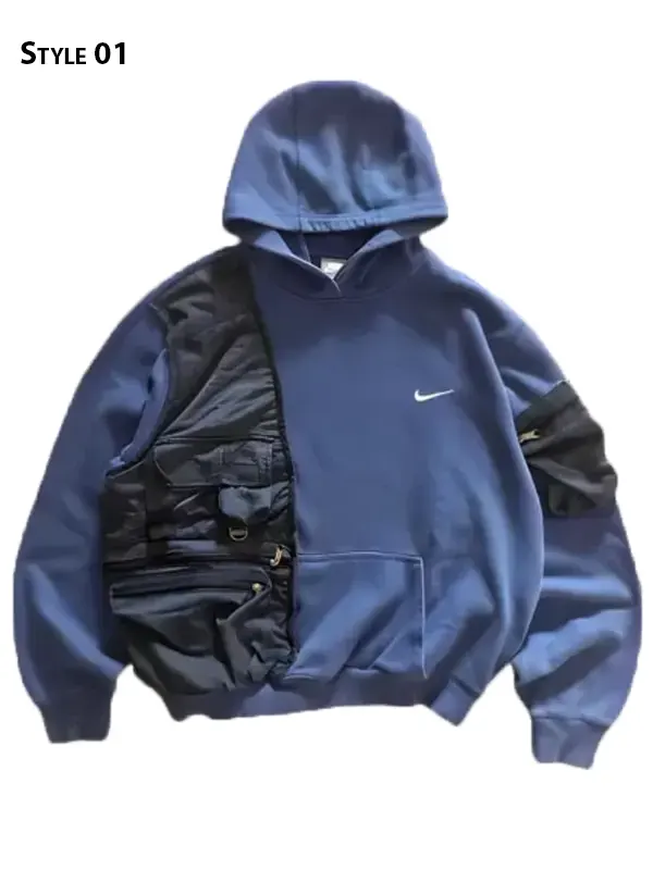 Nike Tactical Blue Hoodie