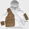 Nike Tactical White Hoodie