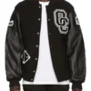 Opening Ceremony Black Varsity Jacket