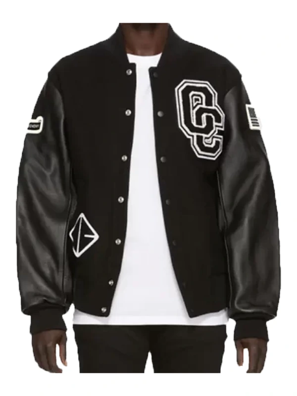 Opening Ceremony Black Varsity Jacket