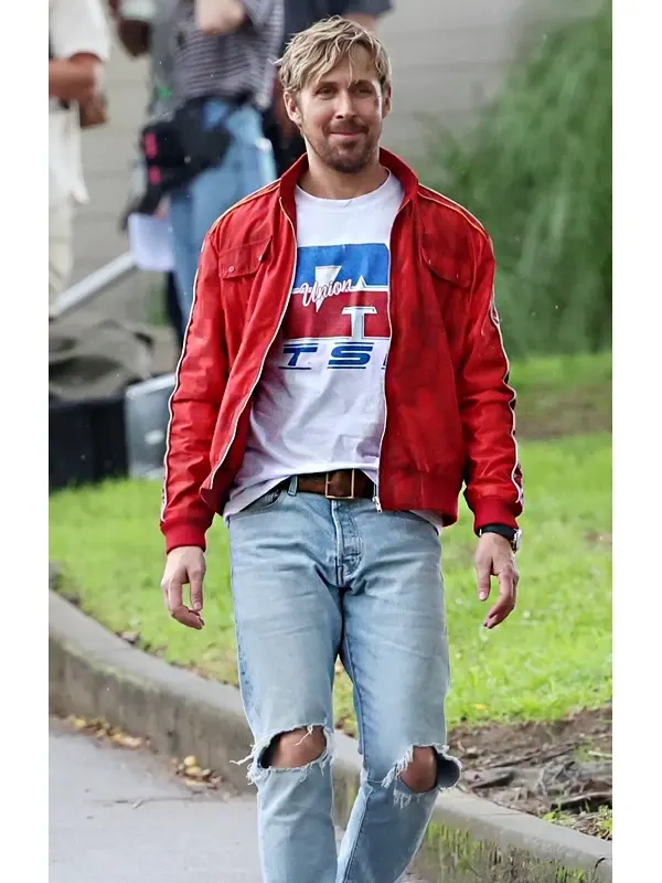 Ryan Gosling The Fall Guy Red Jacket ShopCelebsWear