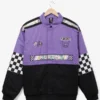 Sanrio Kuromi Checkered Racing Jacket