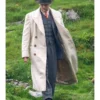 Simon Pegg trench Coat