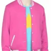 Steven Universe Pink Varsity Jacket