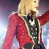 Taylor Swift The Red Tour Tail Coat