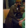 LaKeith Stanfield Plaid Coat