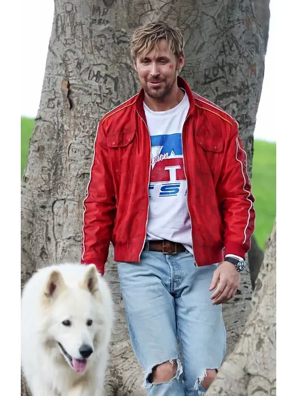 The Fall Guy Ryan Gosling Red Jacket