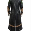 Loki Leather Leather Coat