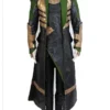 Loki Leather Coat