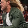 WWE Edge Green Leather Jacket