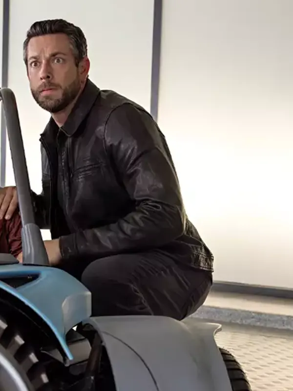 Zachary Levi Jacket