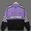 men's kuromi racing jacket