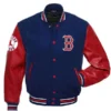 Boston Red Sox MLB Varsity Red and Blue Jacket