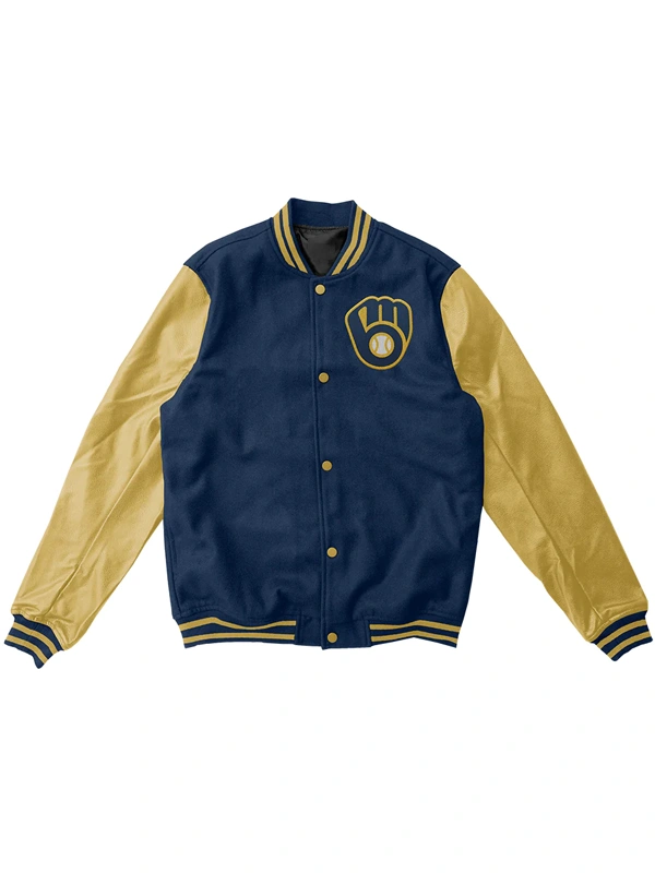 Brewers MLB Varsity Jacket