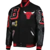 Chicago Bulls NBA Finals Champions Varsity Jacket