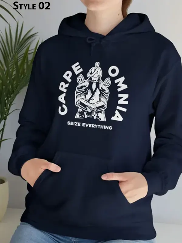 Carpe Omnia Cowboys Hoodie  Trendy New Arrival Latest Hoodie