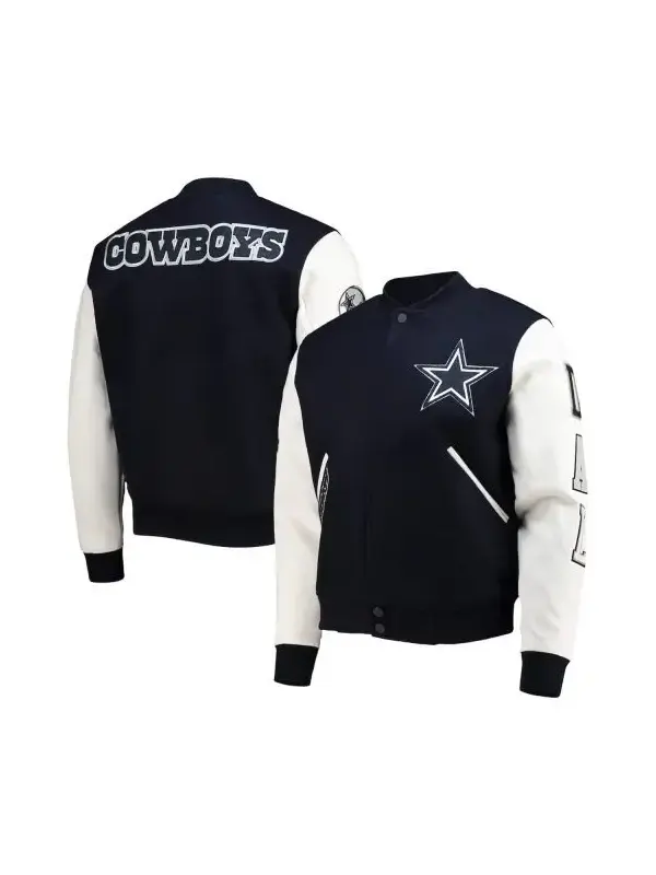 Dallas Cowboys OVO Varsity Bomber Jacket