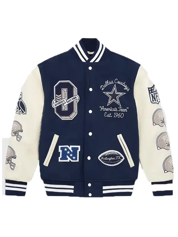 Nfl shop cowboys on sale jackets