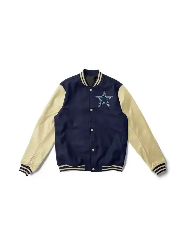 Dallas Cowboys Bomber Varsity Jacket