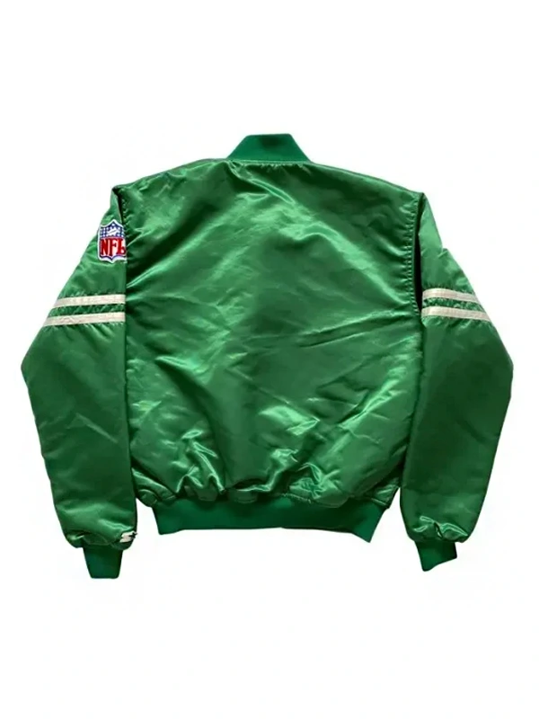 Green Bay Packers Unisex Green Metallic Bomber Jacket, 2XL / Green