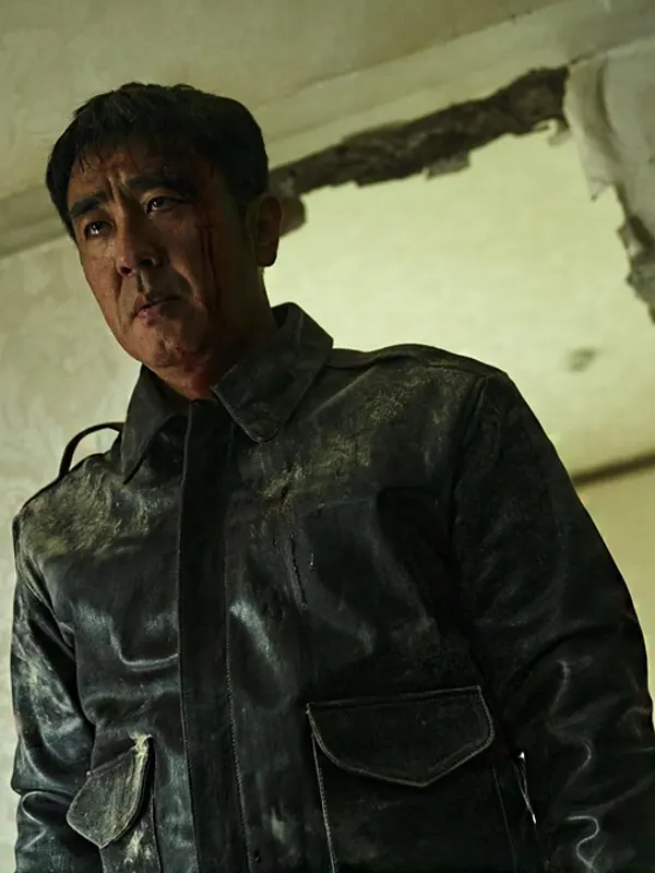 Seung-Ryong Ryu Leather Jacket