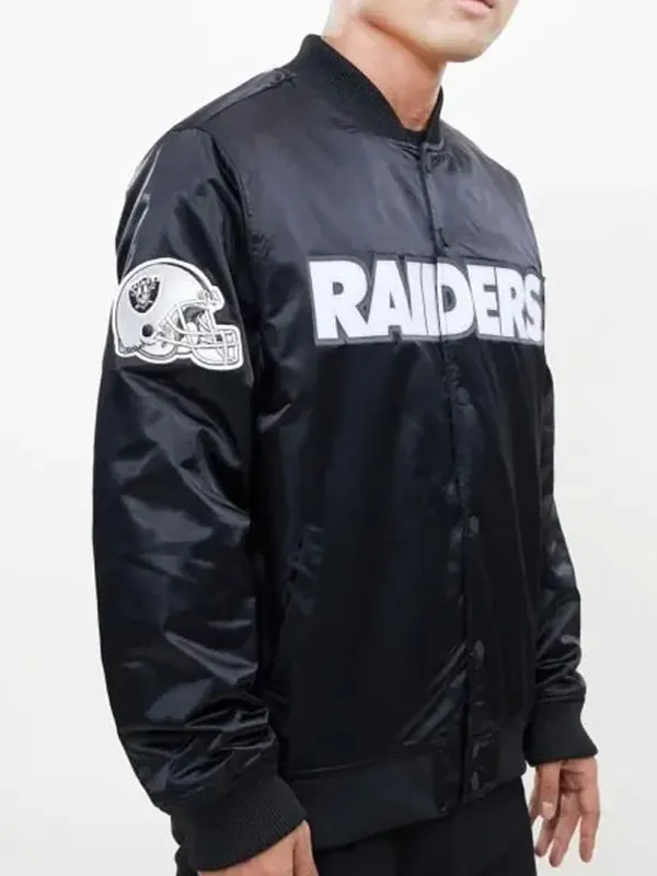 Vintage Oakland Raiders Super Bowl Winning Logo Jacket men's Large