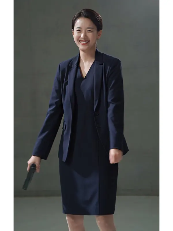 Han Hyo-Joo Blue Blazer