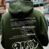 MF Doom Supreme Green Hoodie