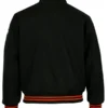 MLB Baltimore Orioles 1966 Black Bomber Jacket