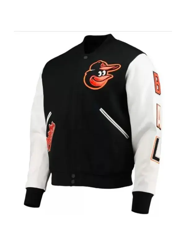 MLB Baltimore Orioles Varsity Jacket