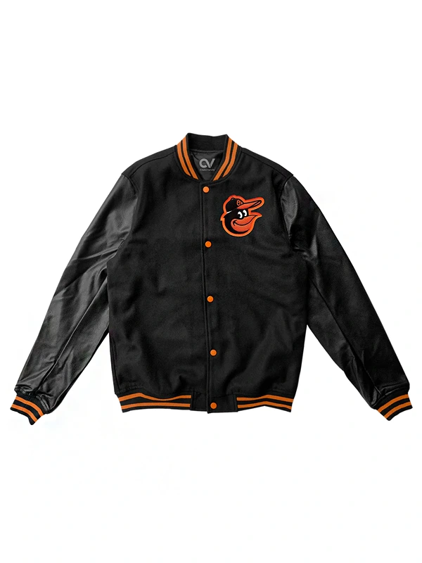 Baltimore Orioles Bomber Jacket