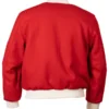 MLB Boston Bees 1939 Red Bomber Jacket