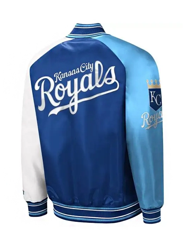 MLB Kansas City Royals Varsity Bomber Jacket