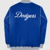 MLB Los Angeles Dodgers Blue Varsity Jacket